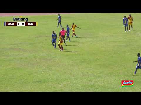 Osun United VS Ikorodu City (1 - 0)  MD13 HIGHLIGHT
