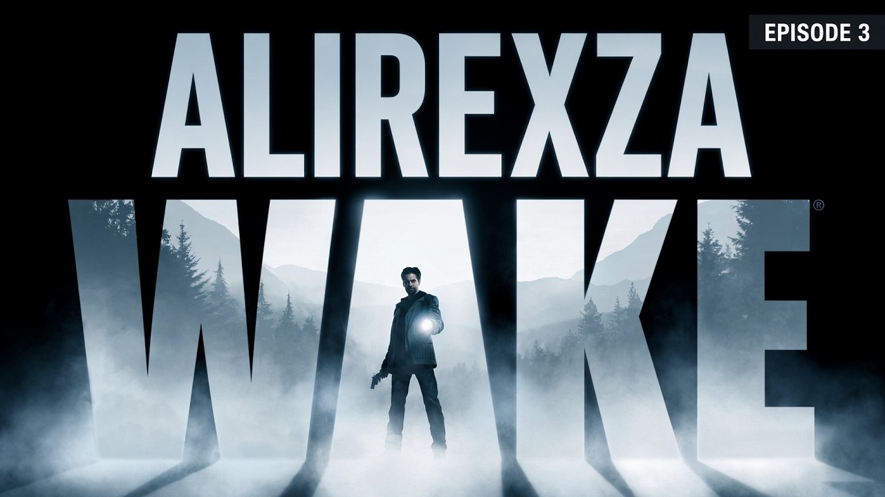ALAN WAKE دوبله فارسی دارینوسEP3 (FULL GAMEPLAY)