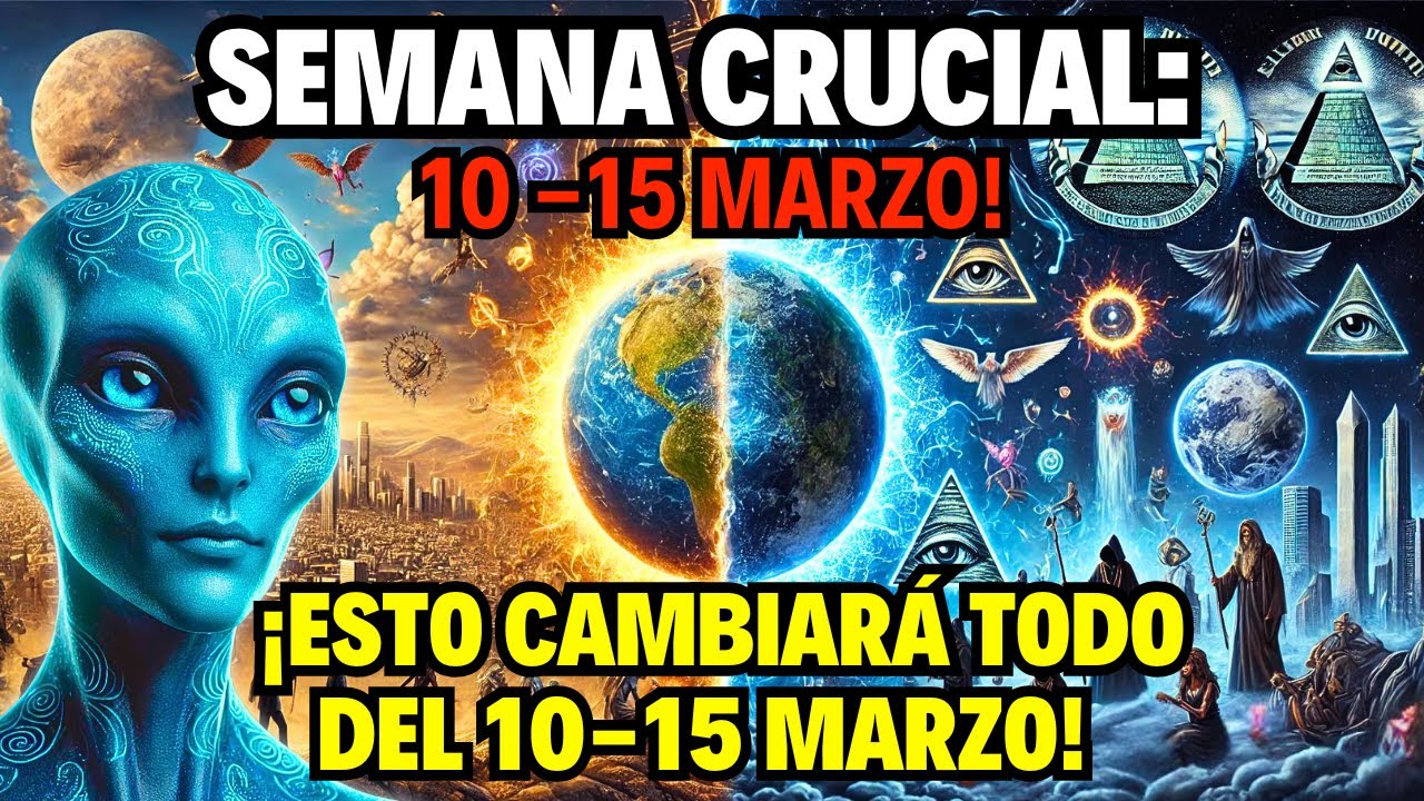 🚨 URGENTE: ¡Este AVISO DEBE Llegarte HOY! La Semana MÁS DECISIVA de 2025 Cambiará TODO