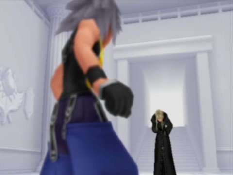 KH Re:CoM, Japanese cutscene: 69 - Basement Nine (Part 1)