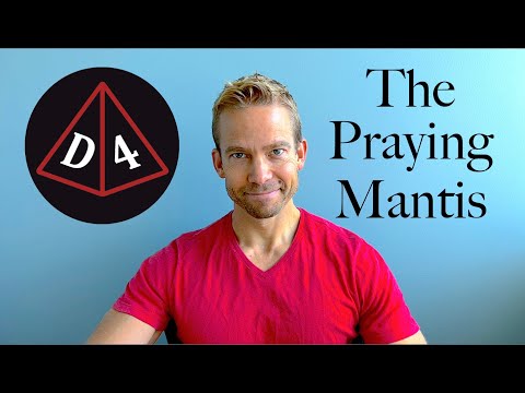 The Praying Mantis: d4 #108