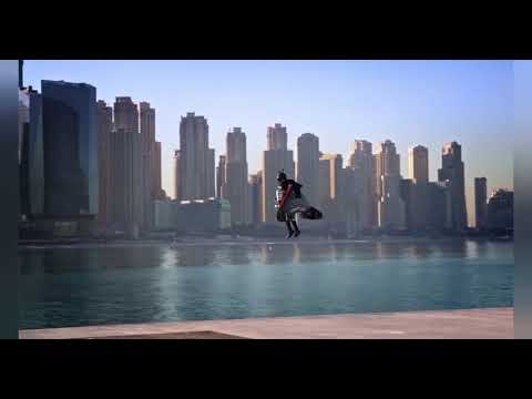 Jetman Dubai Takeoff 4K!