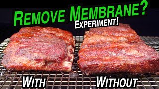 Ribs Experiment: Do Membranes Even Matter?!? (Results are Surprising!)