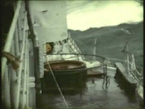 Zerstörer Bayern Sturmfahrt 1968