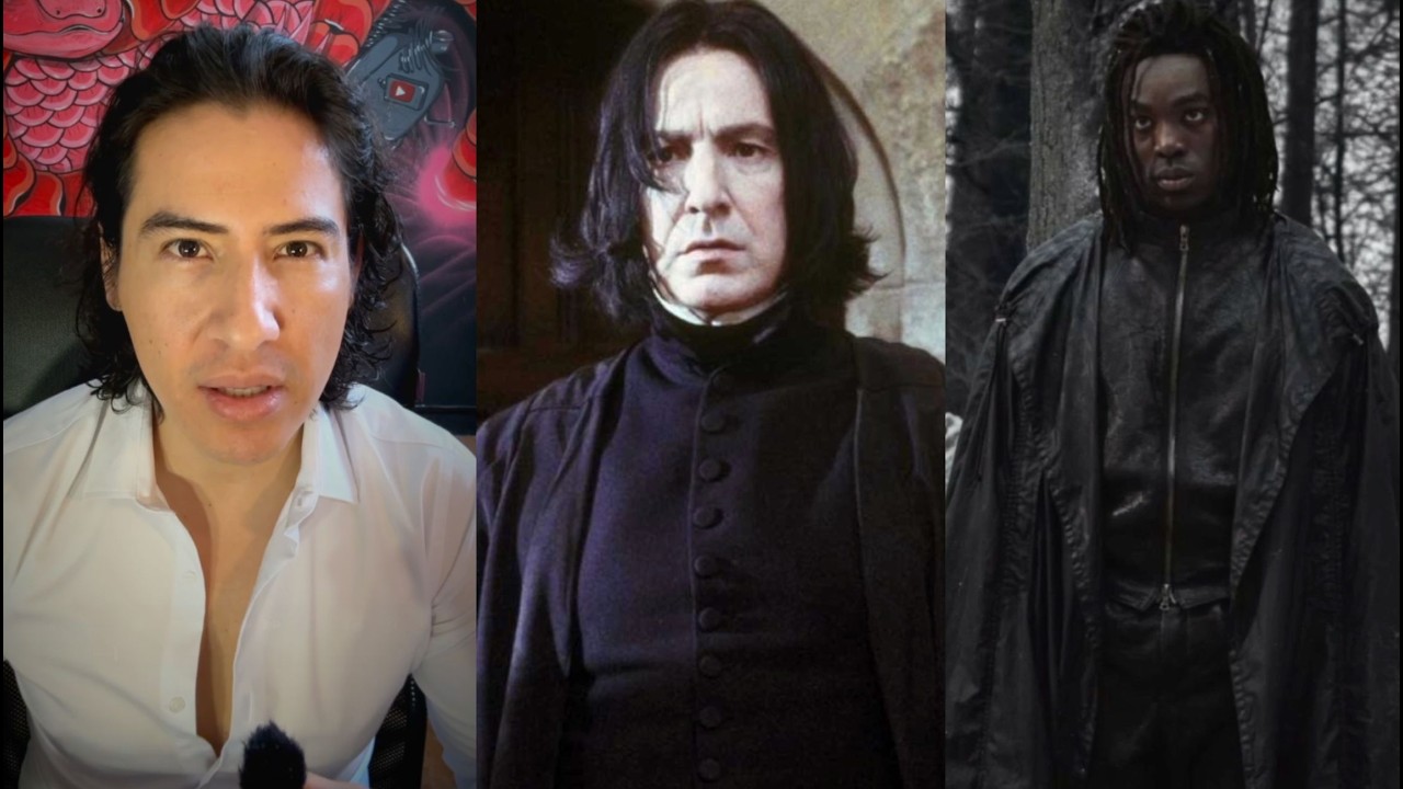 NUEVA HISTORIA de ORIGEN para SNAPE ahora NO LO QUIEREN por ser N3GR0
