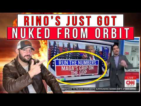 CNN Just NUKED RINO's Hopes Of Stealing Back The GOP From ORBIT... The Game Is ON... Thumbnail