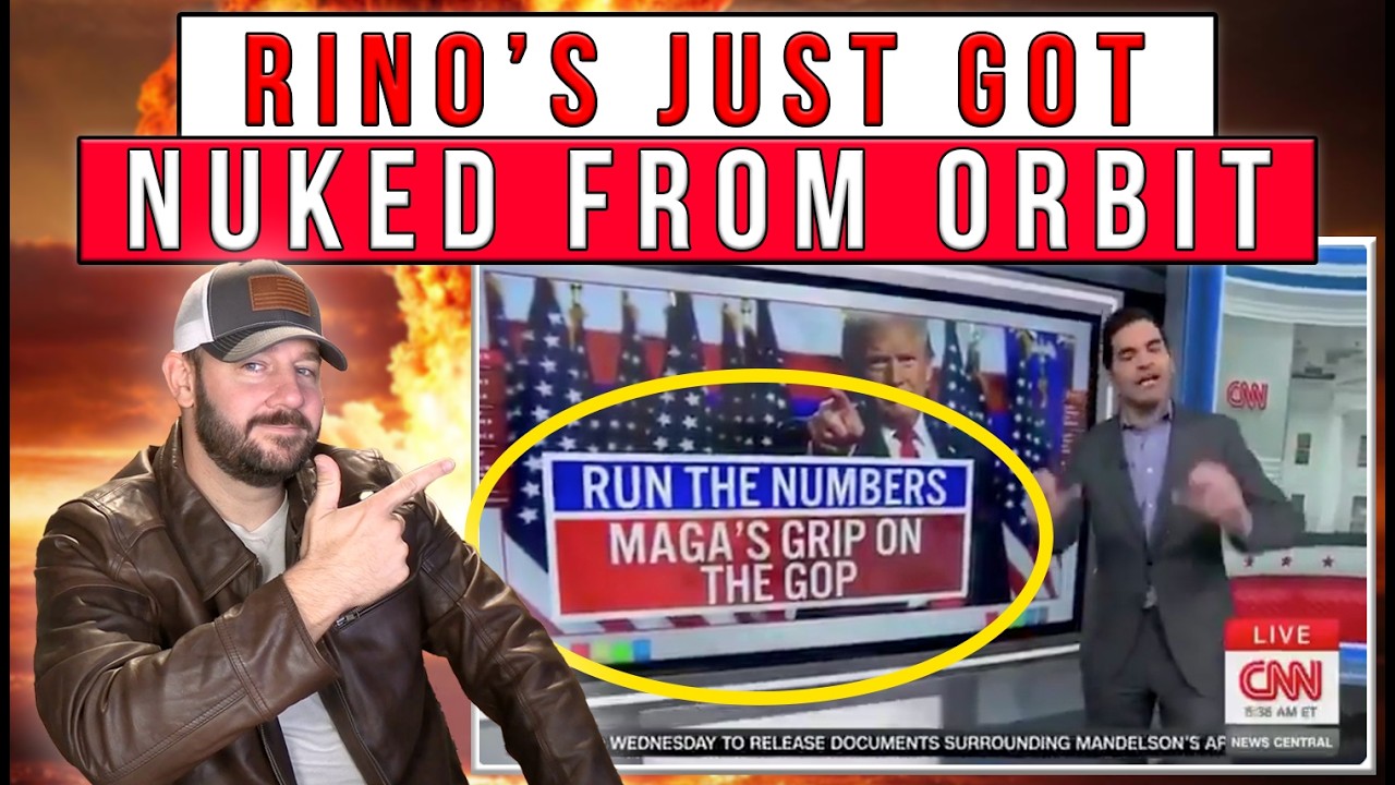CNN Just NUKED RINO's Hopes Of Stealing Back The GOP From ORBIT... The Game Is ON...