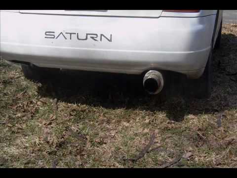 MagnaFlow on a 1997 Saturn SL2