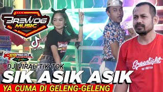 Download lagu DJ SIK ASIK ASIK YA CUMA DI GELENG GELENG Viral Ti... mp3