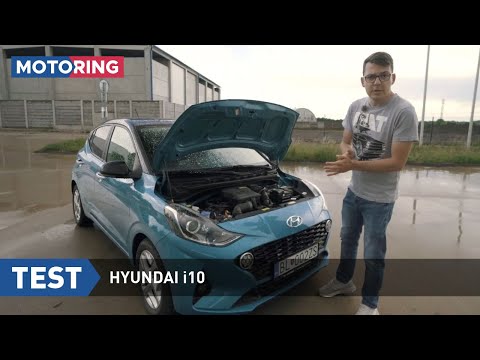 Test auta: Hyundai i10 | Motoring TA3 obrazok