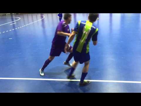 Újpest Futsal: Újpest FC-220Volt – Városgazda 11-4 (5-1) 2016.04.25.