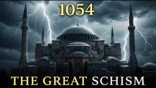 The Dark Secret Behind The Great Schism: Why the Church Split in 1054