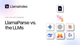 LlamaParse vs  LLMs: Live OCR Battleground