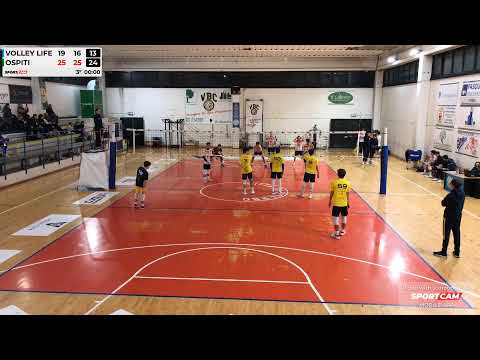 Under 19: Volley Life vs Pol. Roma 7 Volley AD