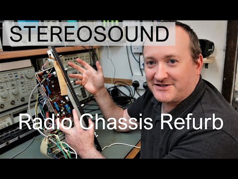1970's Stereogram - Part 3 - Radio Chassis Rebuild