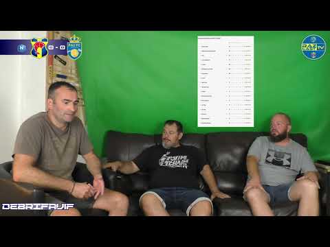 SC TOULON - PAU FC, DEBRIFAVIF