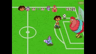 Jakks Pacific TV Game: Dora the Explorer - Soccer | Football (2005)