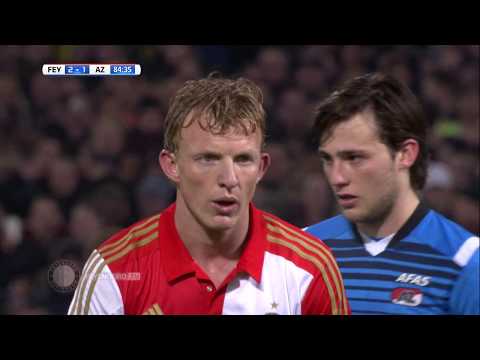 Historie: AZ vs. Feyenoord KNVB Beker