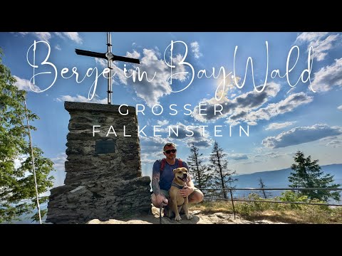 Wandern mit Hund im bayerischen Wald — Großer Falkenstein