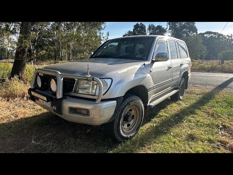 Thumbnail for New Purchase - 2001 100 series Toyota Land Cruiser GXL. 