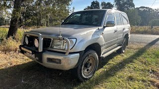 New Purchase - 2001 100 series Toyota Land Cruiser GXL. 