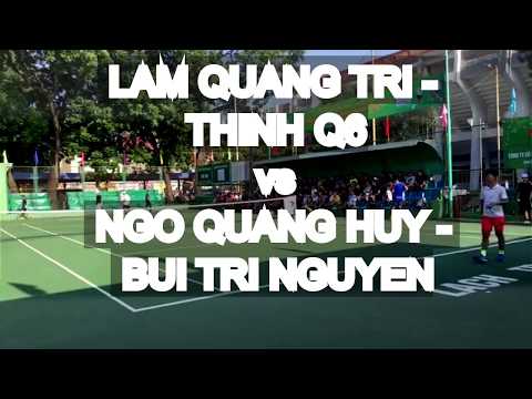 Lam Quang Tri - Thinh Q6 🆚 Ngo Quang Huy - Bui Tri Nguyen 🎾 Vntennis - Lach Tray 2017