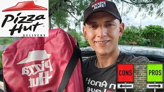 Pros and Cons - Pizza Hut Delivery Driver