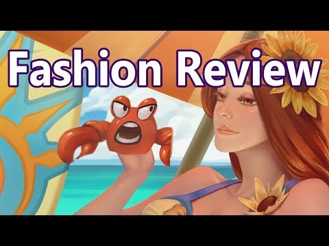 Video Game Fashion: Pool Party Leona