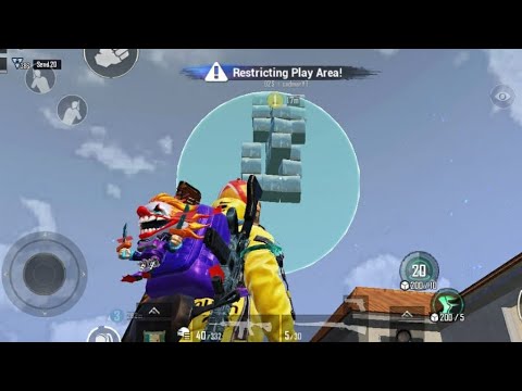 Pubg mobile Runic Power Wall trick