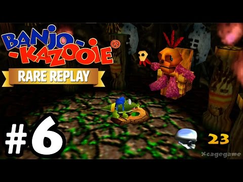 Rare Replay: Banjo-Kazooie - 100% Gameplay Walkthrough Part 6 [ HD ]