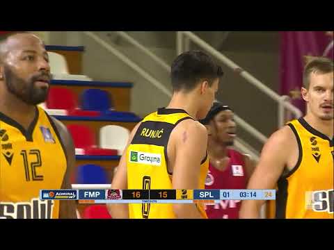 AdmiralBet ABA League 2022/23, Round 3 match: FMP Meridian - Split (17.10.2022)