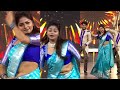 Rachitha Ram Hot Saree Navel Dance Rare Stage Show Rachitaram Sareedanceperformance Navel Saree