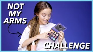 NOT MY ARMS CHALLENGE | Ft. Jordynn