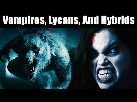 Every Supernatural Species From Underworld Explained