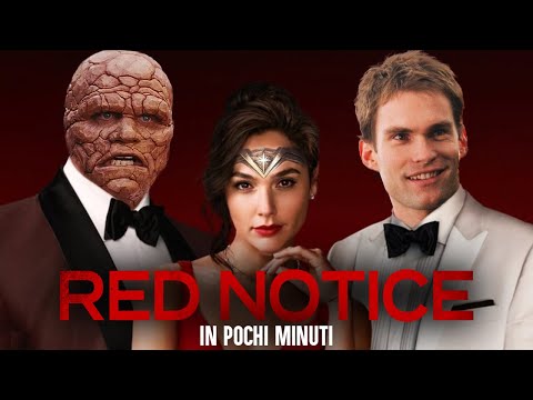 RED NOTICE In pochi minuti | Riassuntone superficiale