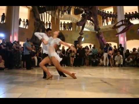 Luis & Jess [2nd place] at 2016 Fernbank Bachata Competition Finals