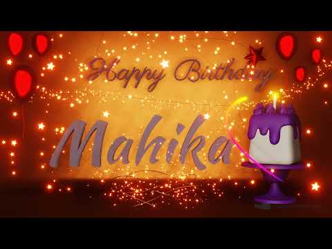 Mahika | Happy Birthday Song | Happy Birthday To You
