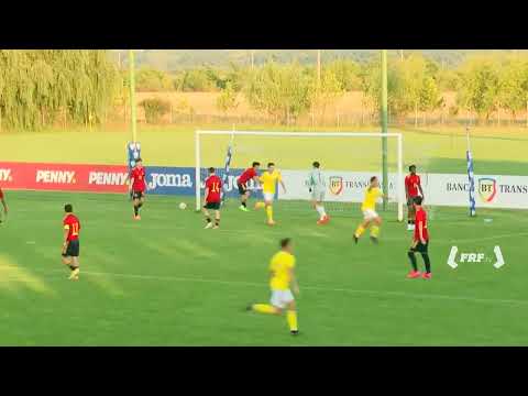 Rezumat U16 | Victorie cu Spania: gol în minutul 1, penalty apărat la ultima fază!
