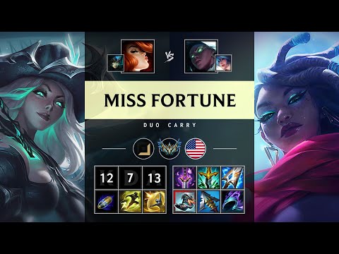 Miss Fortune ADC vs Senna - NA Challenger Patch 25.18