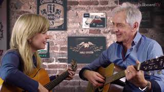 Ted Chats to folksinger, Katy Spencer on Billboard.TV