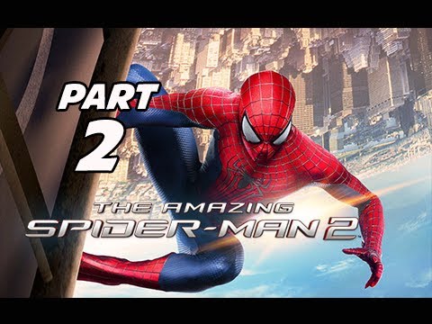 The Amazing Spider-Man 2 Walkthrough Part 2 - Live by the Sword (PS4 1080p Gameplay)