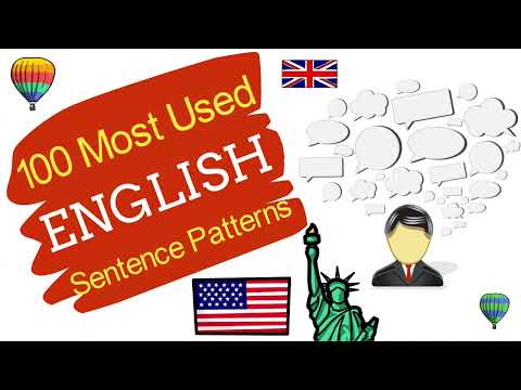 100 Most Used English Sentences in Daily Life