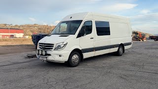 Minibus combi Mercedes-Benz Sprinter 519 Bluetec à vendre - Image 4 | Autoline CI Minibus combi Mercedes-Benz Sprinter 519 Bluetec | Image 4 - Autoline