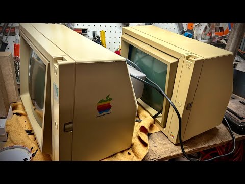 Repairing an Apple II Monitor
