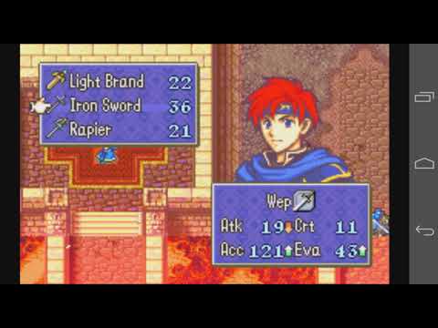 Fire emblem the binding blade episode 37 the leagendary weapon durandal