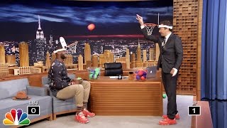 Faceketball with LeBron James