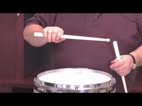 Snare Drumming: Get the Grip