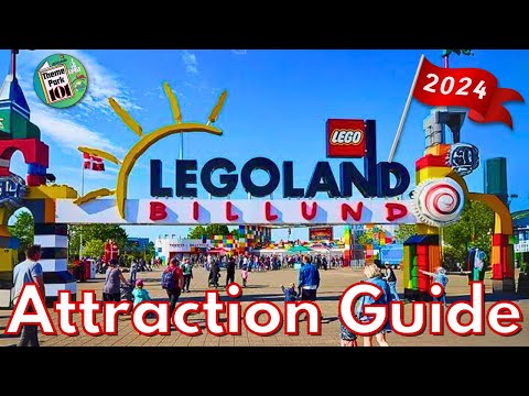 LEGOLAND Billund ATTRACTION GUIDE - 2024 - First & ORIGINAL Legoland in Denmark