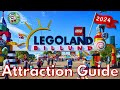 LEGOLAND Billund ATTRACTION GUIDE 2024 First ORIGINAL Legoland In Denmark