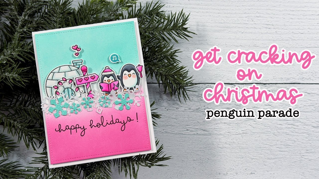 Get Cracking: Penguin Parade